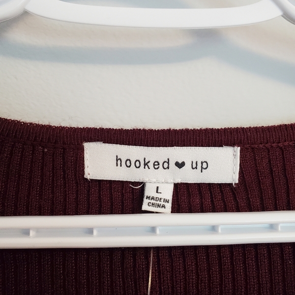 Hooked up knit top sweater - Picture 6 of 8